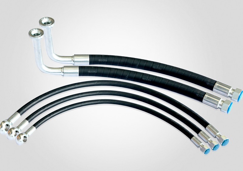Hydraulic Hose 4sh/4sp Standard Hose High Pressure Mining Ru